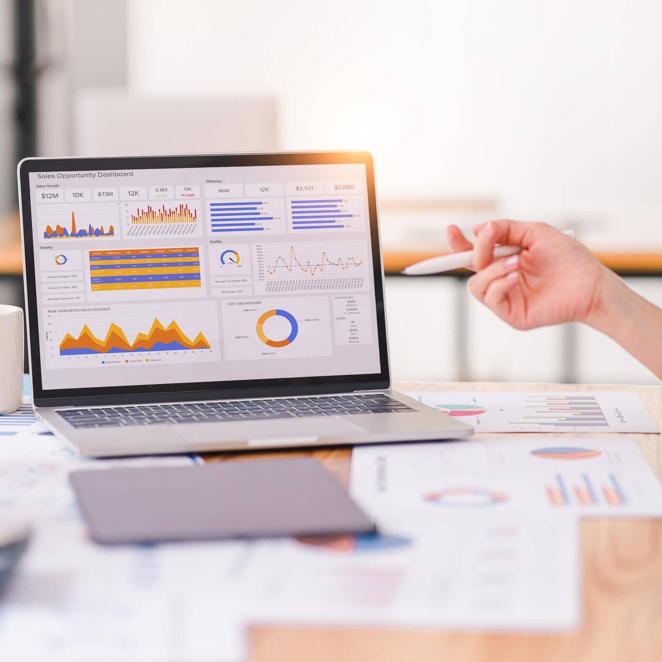 dashboarding
