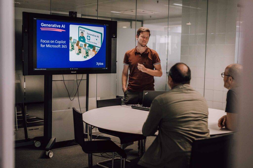 Workshops are part of the AI literacy program